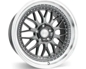 ESR Wheels SR01 Wheel 18x10.5 5x120.6 +15 Gunmetal Machined Lip