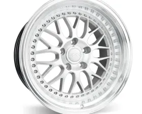 ESR Wheels SR01 Wheel 18x10.5 5x120.6 +15 Hyper Silver