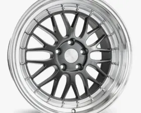 ESR Wheels SR05 Wheel 17x8.5 5x120.6 +30 Gunmetal Machined Lip