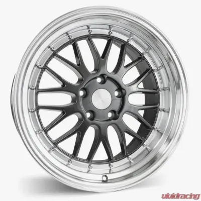 ESR Wheels SR05 Wheel 19x9.5 5x120.6 +35 Gunmetal Machined Lip - 99551435 SR05GM-ML 5X120.6
