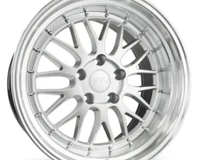 ESR Wheels SR05 Wheel 17x8.5 5x120.6 +30 Hyper Silver Machined Lip