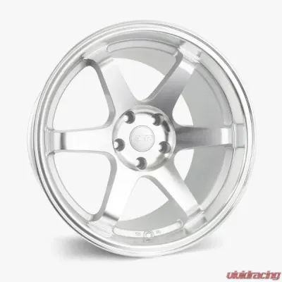 ESR Wheels SR07 Wheel 19x9.5 5x120.6 +35 Hyper Silver Machined Lip - 99551435 SR07MF-ML 5X120.6