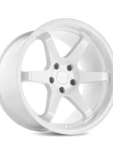 ESR Wheels SR07 Wheel 17x8.5 5x120.6 +30 Gloss White                                     - 78551430 SR07WHT 5X120.6 - Image 3