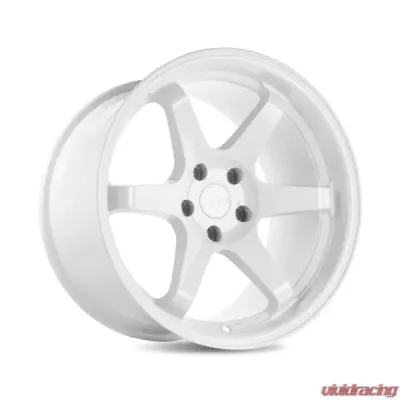 ESR Wheels SR07 Wheel 17x8.5 5x120.6 +30 Gloss White - 78551430 SR07WHT 5X120.6