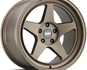 ESR Wheels CR5 Wheel 18x10.5 5x120.6 +15 Matte Bronze