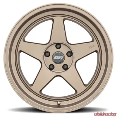 ESR Wheels CR5 Wheel 18x10.5 5x120.6 +15 Matte Bronze - au205