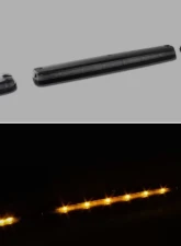 Xtune Clear Amber LED Cab Roof Lights Chevrolet Silverado 2007-2013                                     - ACC-LED-CS07-CR-C - Image 3