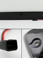 Xtune Smoke Amber LED Cab Roof Lights Chevrolet Silverado 2007-2013                                     - ACC-LED-CS07-CR-SM - Image 2