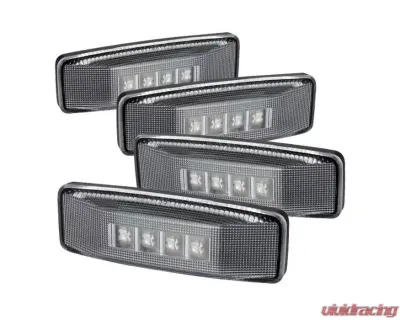 Xtune 4pcs Clear LED Dually Fender Lights Dodge Ram 1994-2002 - ACC-LED-DR94-FE-C