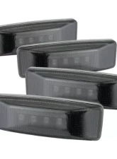 Xtune 4pcs Smoke LED Dually Fender Lights Dodge Ram 1994-2002                                     - ACC-LED-DR94-FE-SM - Image 4