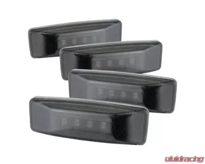 Xtune 4pcs Smoke LED Dually Fender Lights Dodge Ram 1994-2002 - ACC-LED-DR94-FE-SM