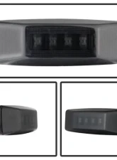 Xtune 4pcs Smoke LED Dually Fender Lights Dodge Ram 1994-2002                                     - ACC-LED-DR94-FE-SM - Image 2