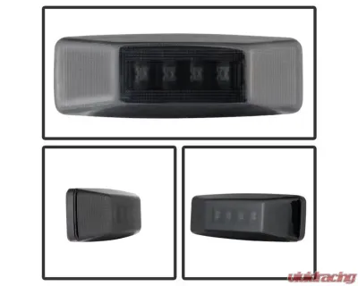 Xtune 4pcs Smoke LED Dually Fender Lights Dodge Ram 1994-2002 - ACC-LED-DR94-FE-SM