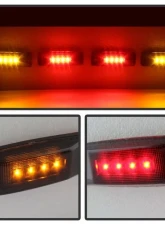 Xtune 4pcs Smoke LED Dually Fender Lights Dodge Ram 1994-2002                                     - ACC-LED-DR94-FE-SM - Image 4