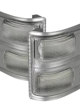 Xtune Clear Amber LED Mirror Signal Lens Ford F-250 | F-350 | F-450 | F-550 2008-2014                                     - ACC-LED-FDSD08-MR-C - Image 5