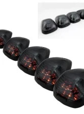 Xtune Smoke Amber LED Cab Roof Lights Ford F-250 | F-350 | F-450 | F-550 1999-2015                                     - ACC-LED-FDSD99-CR-SM - Image 4