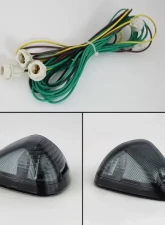 Xtune Smoke Amber LED Cab Roof Lights Ford F-250 | F-350 | F-450 | F-550 1999-2015                                     - ACC-LED-FDSD99-CR-SM - Image 4