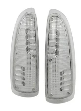 Xtune Clear Amber LED Mirror Signal Lens Ford Excursion | F-250 | F-350 | F-450 | F-550 2000-2007                                     - ACC-LED-FDSD99-MR-C - Image 5