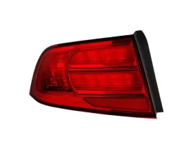 Xtune OEM Left Driver Side Tail Lights Acura TL 2004-2008