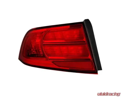 Xtune OEM Left Driver Side Tail Lights Acura TL 2004-2008 - ALT-JH-ATL04-OE-L