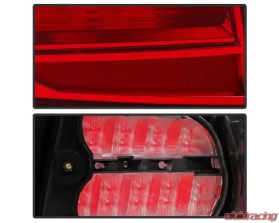 Xtune OEM Left Driver Side Tail Lights Acura TL 2004-2008 - ALT-JH-ATL04-OE-L