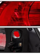 Xtune OEM Left Driver Side Tail Lights Acura TL 2004-2008                                     - ALT-JH-ATL04-OE-L - Image 4