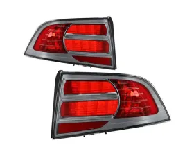 Xtune Left & Right OEM Style Tail Lights Acura TL 2004-2008
