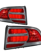Xtune Left & Right OEM Style Tail Lights Acura TL 2004-2008                                     - ALT-JH-ATL07TS-OE-RC - Image 4