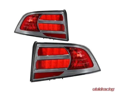 Xtune Left & Right OEM Style Tail Lights Acura TL 2004-2008 - ALT-JH-ATL07TS-OE-RC