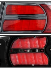 Xtune Left & Right OEM Style Tail Lights Acura TL 2004-2008                                     - ALT-JH-ATL07TS-OE-RC - Image 4