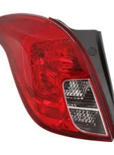 Xtune OE Left Driver Side Tail Lights Buick Encore 2013-2016                                     - ALT-JH-BEN13-OE-L - Image 5