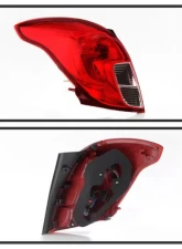 Xtune OE Left Driver Side Tail Lights Buick Encore 2013-2016                                     - ALT-JH-BEN13-OE-L - Image 2