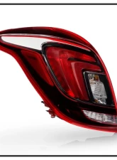 Xtune OE Left Driver Side LED Tail Light Buick Encore 2017-2021                                     - ALT-JH-BEN17-LED-OE-L - Image 2