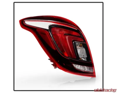 Xtune OE Left Driver Side LED Tail Light Buick Encore 2017-2021 - ALT-JH-BEN17-LED-OE-L