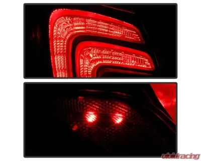 Xtune OE Left Driver Side LED Tail Light Buick Encore 2017-2021 - ALT-JH-BEN17-LED-OE-L