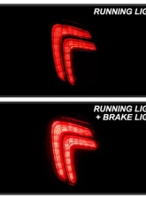 Xtune OE Left Driver Side LED Tail Light Buick Encore 2017-2021                                     - ALT-JH-BEN17-LED-OE-L - Image 12