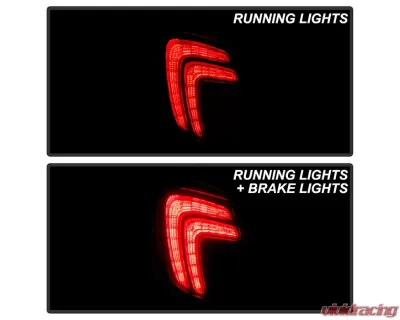 Xtune OE Left Driver Side LED Tail Light Buick Encore 2017-2021 - ALT-JH-BEN17-LED-OE-L