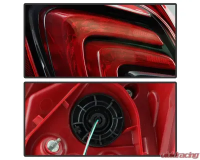 Xtune OE Left Driver Side LED Tail Light Buick Encore 2017-2021 - ALT-JH-BEN17-LED-OE-L