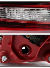 Xtune OE Left Driver Side LED Tail Light Buick Encore 2017-2021                                     - ALT-JH-BEN17-LED-OE-L - Image 6