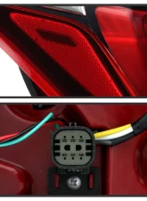Xtune OE Left Driver Side LED Tail Light Buick Encore 2017-2021                                     - ALT-JH-BEN17-LED-OE-L - Image 7