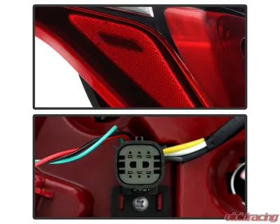 Xtune OE Left Driver Side LED Tail Light Buick Encore 2017-2021 - ALT-JH-BEN17-LED-OE-L