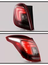 Xtune OE Left Driver Side LED Tail Light Buick Encore 2017-2021                                     - ALT-JH-BEN17-LED-OE-L - Image 9