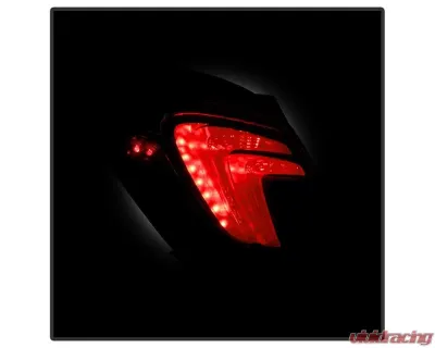 Xtune OE Left Driver Side LED Tail Light Buick Encore 2017-2021 - ALT-JH-BEN17-LED-OE-L