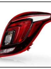 Xtune OE Right Passenger Side LED Tail Light Buick Encore 2017-2021                                     - ALT-JH-BEN17-LED-OE-R - Image 2