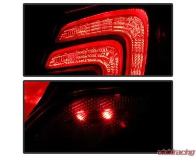 Xtune OE Right Passenger Side LED Tail Light Buick Encore 2017-2021 - ALT-JH-BEN17-LED-OE-R
