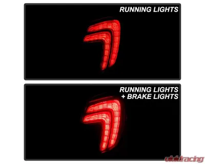 Xtune OE Right Passenger Side LED Tail Light Buick Encore 2017-2021 - ALT-JH-BEN17-LED-OE-R