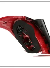 Xtune OE Right Passenger Side LED Tail Light Buick Encore 2017-2021                                     - ALT-JH-BEN17-LED-OE-R - Image 3