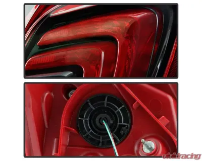 Xtune OE Right Passenger Side LED Tail Light Buick Encore 2017-2021 - ALT-JH-BEN17-LED-OE-R