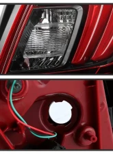 Xtune OE Right Passenger Side LED Tail Light Buick Encore 2017-2021                                     - ALT-JH-BEN17-LED-OE-R - Image 5