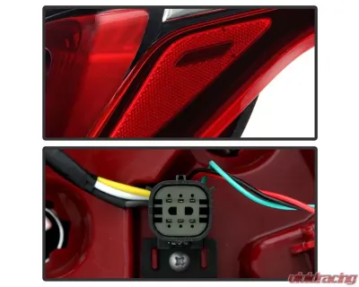 Xtune OE Right Passenger Side LED Tail Light Buick Encore 2017-2021 - ALT-JH-BEN17-LED-OE-R